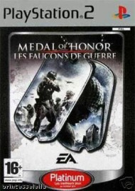 JEU PS2 MEDAL OF HONOR: LES FAUCONS DE GUERRE (PLATINUM)