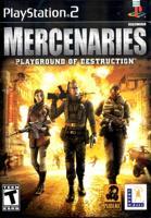 JEU PS2 MERCENARIES: PLAYGROUND OF DESTRUCTION