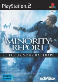 JEU PS2 MINORITY REPORT