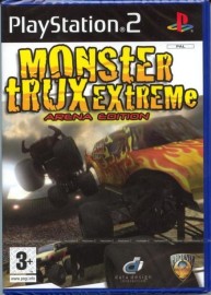 JEU PS2 MONSTER TRUX EXTREME: ARENA EDITION