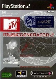 JEU PS2 MTV MUSIC GENERATOR 2