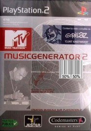 JEU PS2 MTV MUSIC GENERATOR 2 (PLATINUM)