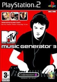 JEU PS2 MTV MUSIC GENERATOR 3: THIS IS THE REMIX