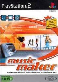 JEU PS2 MUSIC MAKER