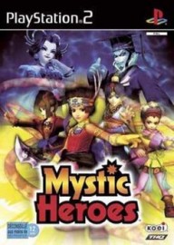 JEU PS2 MYSTIC HEROES