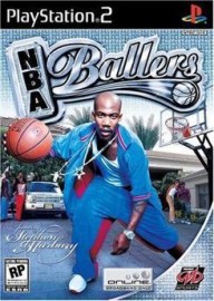 JEU PS2 NBA BALLERS