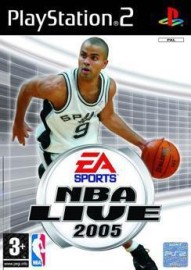 JEU PS2 NBA LIVE 2005