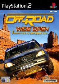 JEU PS2 OFF ROAD: WIDE OPEN