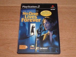 JEU PS2 OPERATIVE: NO ONE LIVES FOREVER, THE