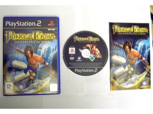 JEU PS2 PRINCE OF PERSIA: THE SANDS OF TIME
