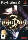 JEU PS2 PROJECT ZERO 3: THE TORMENTED