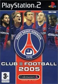 JEU PS2 PSG CLUB FOOTBALL 2005