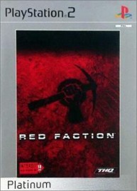 JEU PS2 RED FACTION (PLATINUM)