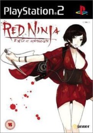 JEU PS2 RED NINJA: END OF HONOR