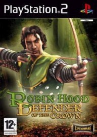 JEU PS2 ROBIN HOOD: DEFENDER OF THE CROWN
