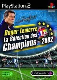 JEU PS2 ROGER LEMERRE: LA SELECTION DES CHAMPIONS 2002 (LMA MANAGER 2002)
