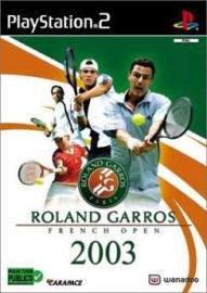 JEU PS2 ROLAND GARROS 2003 FRENCH OPEN