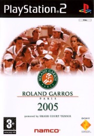 JEU PS2 ROLAND GARROS 2005: POWERED BY SMASH COURT TENNIS