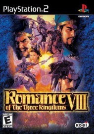 JEU PS2 ROMANCE OF THE THREE KINGDOMS VIII