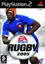 JEU PS2 RUGBY 2005