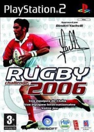 JEU PS2 RUGBY CHALLENGE 2006
