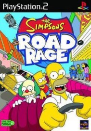 JEU PS2 SIMPSONS, THE: ROAD RAGE