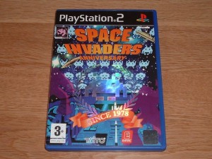 JEU PS2 SPACE INVADERS ANNIVERSARY