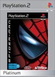 JEU PS2 SPIDER-MAN: THE MOVIE (PLATINUM)