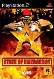 JEU PS2 STATE OF EMERGENCY