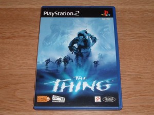 JEU PS2 THING, THE