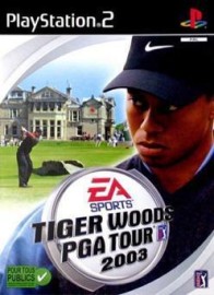 JEU PS2 TIGER WOODS PGA TOUR 2003