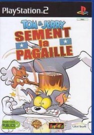 JEU PS2 TOM & JERRY SEMENT LA PAGAILLE