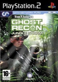 JEU PS2 TOM CLANCY'S GHOST RECON: JUNGLE STORM