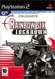 JEU PS2 TOM CLANCY'S RAINBOW SIX: LOCKDOWN