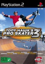 JEU PS2 TONY HAWK'S PRO SKATER 3