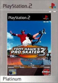 JEU PS2 TONY HAWK'S PRO SKATER 3 (PLATINUM)