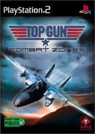 JEU PS2 TOP GUN: COMBAT ZONES