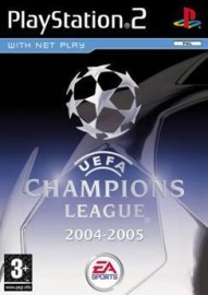 JEU PS2 UEFA CHAMPIONS LEAGUE 2004-2005