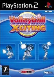 JEU PS2 VOLLEYBALL XCITING