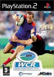 JEU PS2 WCR: WORLD CHAMPIONSHIP RUGBY