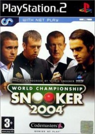 JEU PS2 WORLD CHAMPIONSHIP SNOOKER 2004