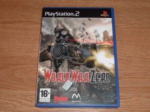 JEU PS2 WORLD WAR ZERO