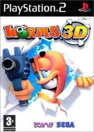JEU PS2 WORMS 3D