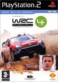 JEU PS2 WRC: WORLD RALLY CHAMPIONSHIP 4