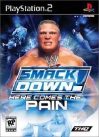 JEU PS2 WWE SMACKDOWN! HERE COMES THE PAIN