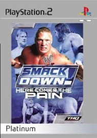 JEU PS2 WWE SMACKDOWN! HERE COMES THE PAIN (PLATINUM)