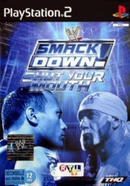 JEU PS2 WWE SMACKDOWN! SHUT YOUR MOUTH