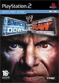 JEU PS2 WWE SMACKDOWN! VS. RAW
