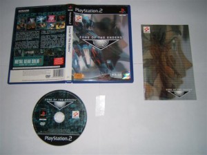 JEU PS2 ZONE OF THE ENDERS