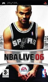 JEU PSP NBA LIVE 06